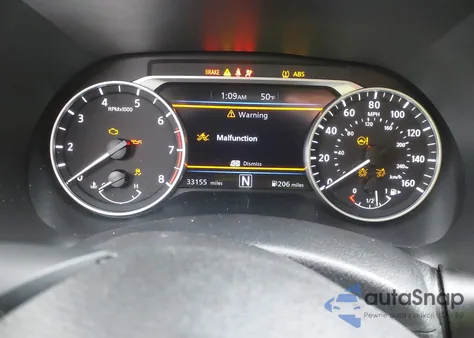 2020 Nissan Sentra Sv Xtronic Cvt из США, поврежденный, VIN 3N1AB8CVXLY285999